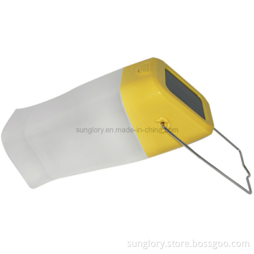 Solar Lantern with Hand Hook Soft Lighting
